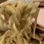 麺 みつヰ - 醤油(中太手もみ麺選択)¥1050＋追加トッピング味玉¥150