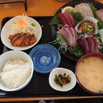 ふらっとごはん。 - お刺身定食