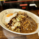 Teppan Yakisoba Sakaba Shibuyaki - マーブル　大盛り