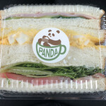 サンドイッチとカフェ PANDA - AランチBOX  500円