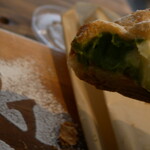 & dessert&cafe - 抹茶とプレーンの二重奏☆