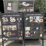 CAFE GARB - 