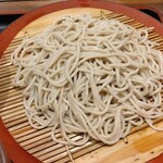 味奈登庵  - ミニそばは1/2ちょいくらい？