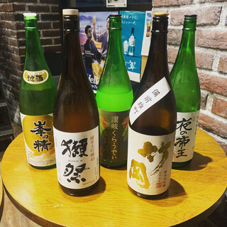 various sake