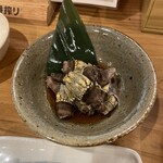 酒場 16番 - 亀の手の貝煮