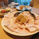 Antica torattoria cibo - 