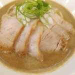 煮干ソバと米 今日の1番 - 