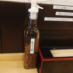 煮干ソバと米 今日の1番 - 