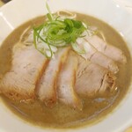 煮干ソバと米 今日の1番 - 濃厚煮干しソバ