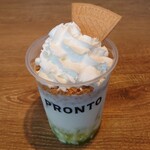 プロント - メロンパフェラテ