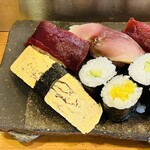 Hokkai sushi - ランチ にぎり