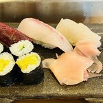 Hokkai sushi - ランチ にぎり