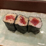 すし処 宮葉 - 鉄火巻き