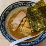 麺屋お浦 - 料理写真:限定 醤油ラーメン 海苔トッピング