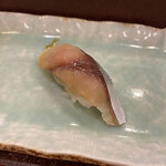 すし処 宮葉 - しめさば