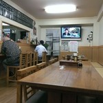 Kunimatsu - 明るめの店内