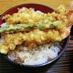 Kunimatsu - 天丼！