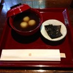 冷やしぜんざい