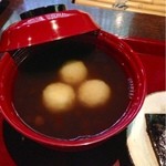 冷やしぜんざい