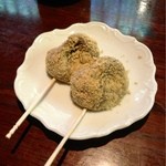 日牟禮餅（お茶請けとして頂きました）