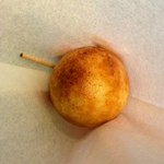 たねや日牟禮茶屋 - つぶら餅