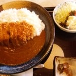 こだわりとんかつ一丁 - ロースカツカレー