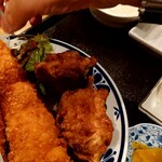 普通の食堂いわま - 唐揚げがまた旨い