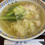 万葉軒 ワンタン麺&香港飲茶Dining - 塩ワンタン麺