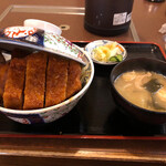 Takeda - ジャンボソースカツ丼。
