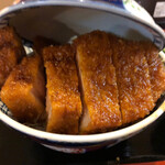 Takeda - ジャンボソースカツ丼。