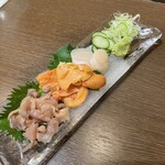 Izakaya Nabi - 貝刺し盛り合わせ