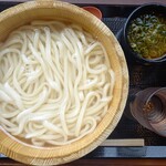 丸亀製麺 - 釜揚げ大(480円)