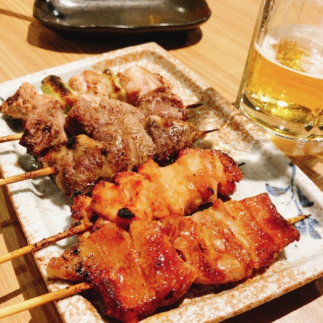 鳥千 - 旭ケ丘（焼き鳥）