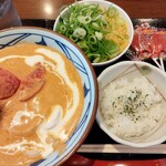 丸亀製麺 アーバス東千田ショッピングモール店 - 
