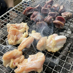 炭焼地鶏 山蔵 - 