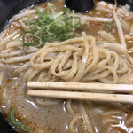 弘前いちろ - 担々麺　麺太し