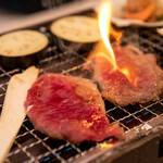 Supakuringu& Biaterasu - 網焼きでジューシーに焼き上げるお肉※写真はイメージ