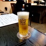 キッチン ピュイ - ビール 600円