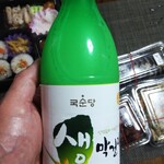 ドゥリム - 生マッコリ　ほのかに甘くて美味しかった。