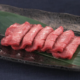 Speaking of Tanbei, [Cow tongue] authentic thick-sliced Cow tongue is delicious◎