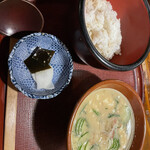 ぞうすいの店 お通 - 