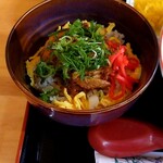 中華そば 幹 - チャーシュー丼