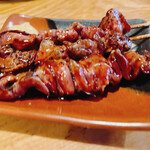 炭火焼 若武者 - レバー串