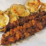 許願樹美食 - 雞腎・燒象抜蚌