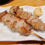 炭火焼 若武者 - 豚サガリ