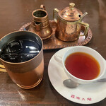 羅布乃瑠沙羅英慕 - アイスコーヒー　紅茶