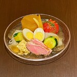 Summer specialty: Assorted chilled oden