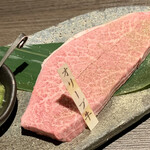 焼肉 なかむら - 今宵の肉、オリーブ牛 ミスジ  2,310円