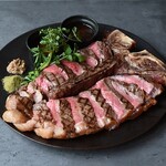 “The T-bone Steak 700g”