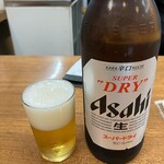 Sakeno Okuda - 瓶ビール大アサヒ